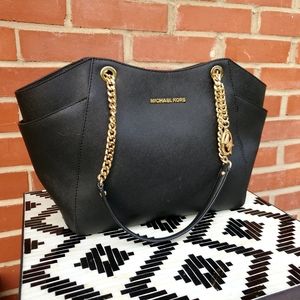 Black Michael Kors Shoulder Purse